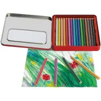 Faber-Castell - Jumbo Grip Colour Pencils Tin - 16 pc (110916)