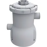 Happy People Pool-Filterpumpe 12 V 1136 L/h