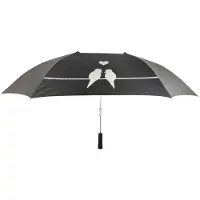 Esschert Design Duo-Regenschirm mit Vogelsilhouette |