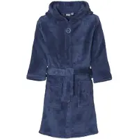 Playshoes bademantel Junior dunkelblau Größe 134/140