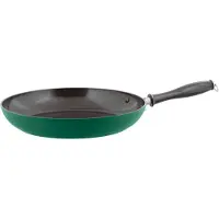 Sambonet 1965 Vintage Quarzo Nero, Rund, Allzweckpfanne, Grün, Aluminium, 3,4 l, Edelstahl