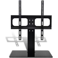 vidaXL TV-Ständer für 26-42 Zoll Bildschirme Max VESA 400x400 mm 30kg