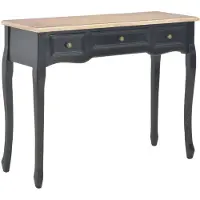 vidaXL Dressing Con Alleiniger Tisch Mit 3 Schubladen