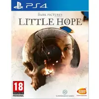 Die dunklen Bilder: Little Hope PS4-Spiel