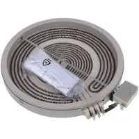 Whirlpool - Keram Kochfeld 2100W (700) D220/230V 2 Kreise - 481231018895