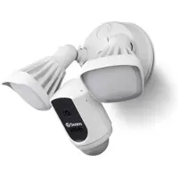 Swann SWIFI-FLOCAM2W, Innen & Außen, Kabellos, Wand, Weiß, IP65, 10 m