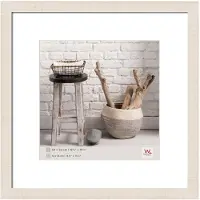 Walther design Holzrahmen HO550W Home 50x50cm creme - Dealpreis
