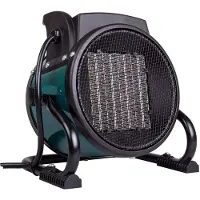 Vonroc Elektroheizer - Heizlüfter - Elektroheizung 2000W - 3 Positionen