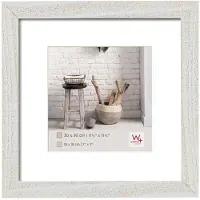 Walther design Holzrahmen HO330W Home 30x30cm cremeweiß