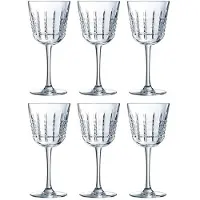 Cristal d'Arques Rendez-vous Weinglas 25cl Set 6