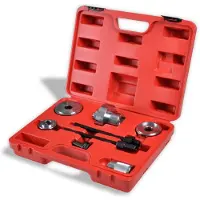 vidaXL Abzieher-Set Vorderachse Geeignet für VAG VW Polo 9N Fox Audi A2 Skoda