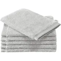De Witte Lietaer Waschlappen Contessa Silver (6er Set)