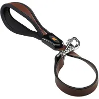 Blokker Hundeleine Giotto 60 cm Leder braun