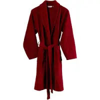 De Witte Lietaer Bademantel Damen Felicia Wine Red-S