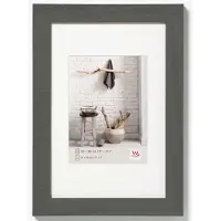 Walther design Holzrahmen HO045D Home 30x45cm grau