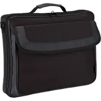 Targus - Classic 15-15.6" Clamshell Laptop Case Black