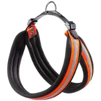Ferplast Hundegeschirr 69 - 77 Nylon orange