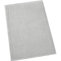 De Witte Lietaer Badematte Contessa Cotton Silver-70 x 120 cm
