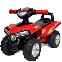vidaXL Fahrt Auf Quad Ton Und Licht