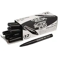 BIC farbstifte Visacolor XL 3 mm schwarz 12 Stück