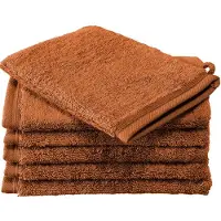 De Witte Lietaer Waschlappen Contessa Caramel (6er Set)