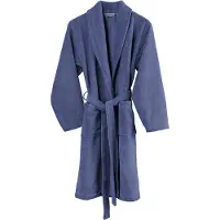 De Witte Lietaer Bademantel Damen Felicia Sapphire Blue-M