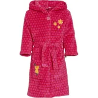 Playshoes bademantel MuisMädchen Fleece rot/rosa Größe 98/104