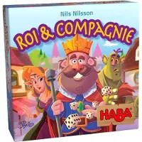 Haba Würfelspiel Roi & Compagnie Kartenspiel Strategie Kinder