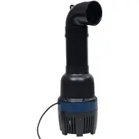 vidaXL Teichpumpe 26000 L/h 135W
