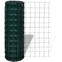 vidaXL Gitterzaun Maschendraht Schweiß gitter 10x1,2m