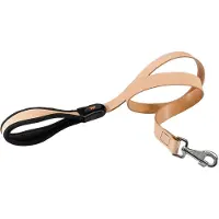 Blokker Hundeleine Giotto 1,2 Meter Leder rosa