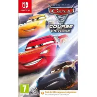 . Games Cars 3 : Driven to Win - Code in a Box, Nintendo Switch, E10+ (Jeder über 10 Jahre), Download