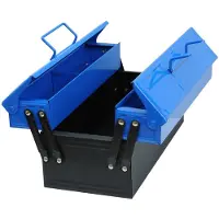 Corvus Toys Werkzeugkasten schwarz/blau (A600029)