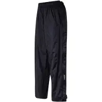 WAYS TOYS Regenüberhose "PORTER" in Schwarz | Gr.: XL