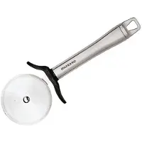 Paderno Gadget Edelstahl 18/10 Pizzarad d: 7 cm / l: 21 cm Utensili Pizza 48278-33