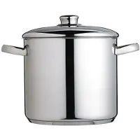Masterclass Stainless Steel 11l Kochtopf