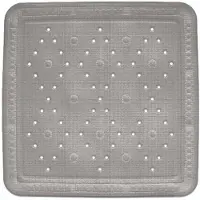 kela Antirutschmatte Kreta Dusche Lightgrey (55 x 55 cm)