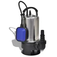 vidaXL Schmutzwasser Tauchpumpe 750 W 12500 L/h