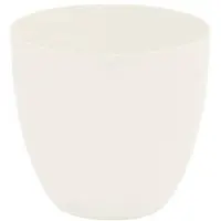 Plastiken Round Pot 38 Cm Weiß