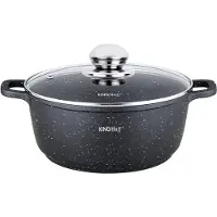 KINGHOFF Marmor-Topf 26 cm KH-1596 5,6 L