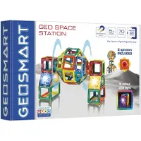 SmartGames GeoSpace Station, 5 Jahr(e), Kunststoff, 70 Stück(e), 1,9 kg