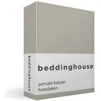 Beddinghouse Spannbettlaken Sand (Percal)-90 x 210 cm