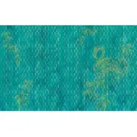 Komar Vliestapete "Wild Flamingo" (Breite x Höhe), Vliestapete, 100 cm Bahnbreite