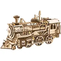 Robotime modellbausatz Locomotive 37 cm MDF 350 Teile