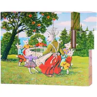 Goki Holzblock Puzzle-Märchen