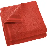 De Witte Lietaer Duschhandtuch Contessa Burnt Orange (70 x 140 cm)(2er Set)