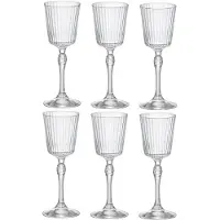 Bormioli Rocco Likörglas America '20s Cordial 8 cl (Set von 6 Stück)