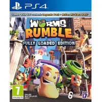 Worms Rumble - Fully Loaded Edition, PlayStation 4, Multiplayer-Modus, E10+ (Jeder über 10 Jahre), Physische Medien