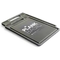 Inno cuisinno Schneidebrett Basic Ril Silber 35 x 25 cm (2-teilig)