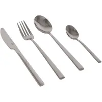 Bo Camp Besteckset, 16-tlg., silber, Edelstahl